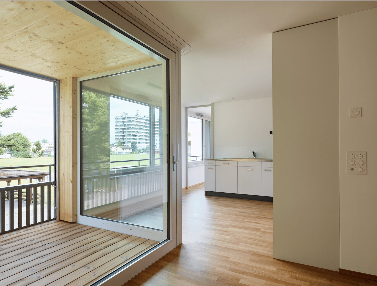 2 ½ rooms apartment