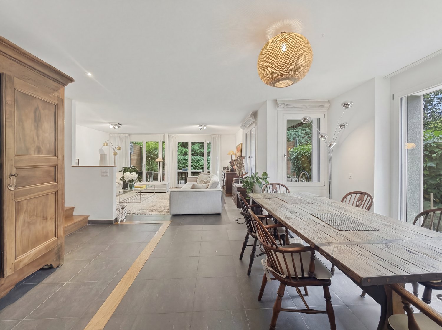 appartamento con terrazzo di 6 locali, foto 5 di 10