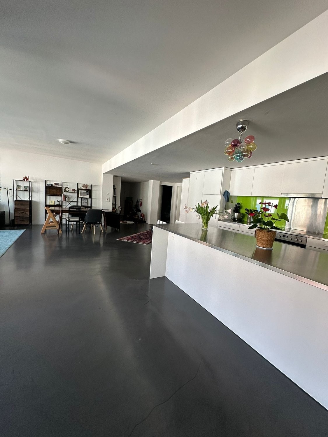 4-Zimmer-möblierte Wohnung