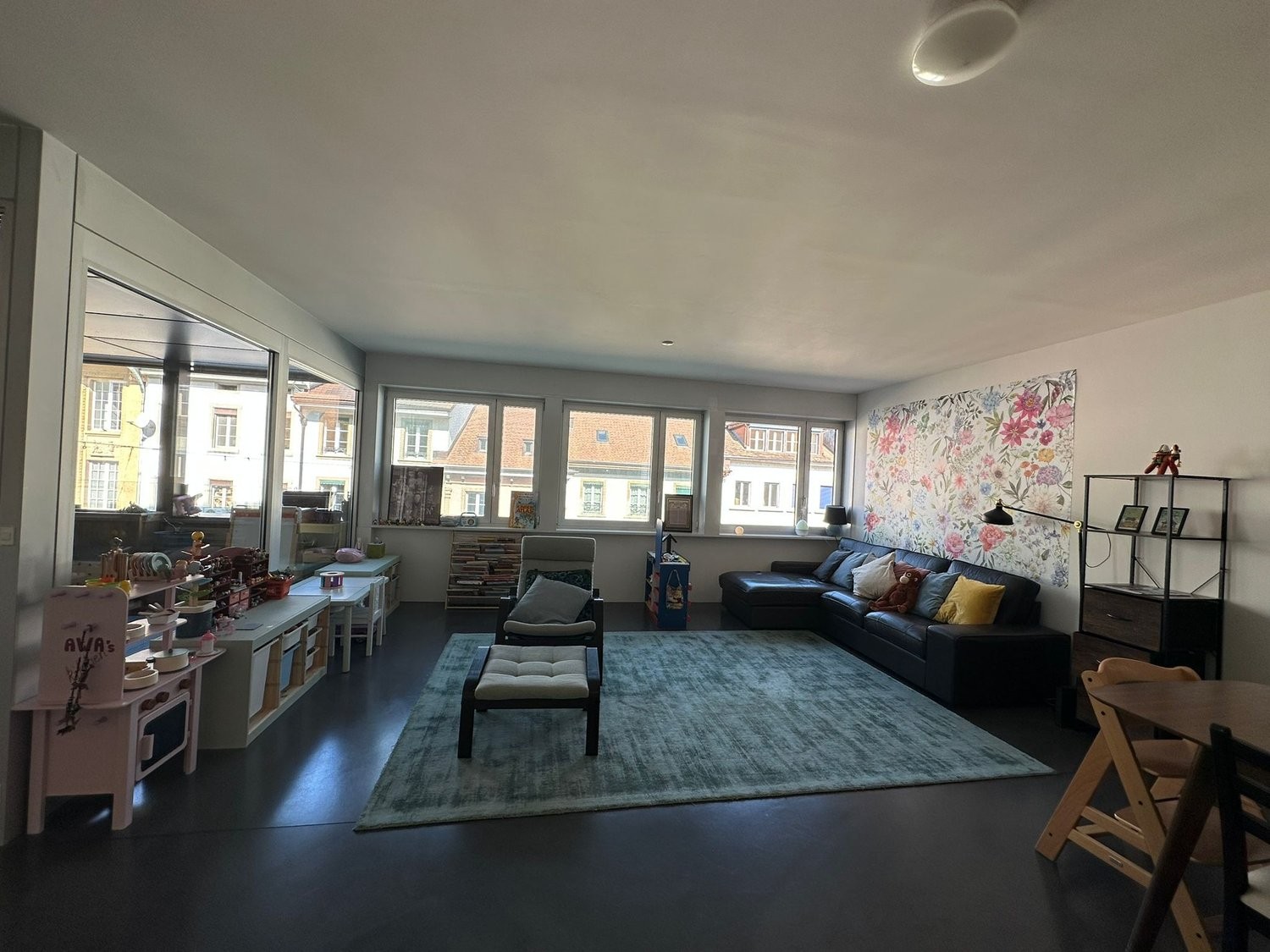 4-Zimmer-möblierte Wohnung