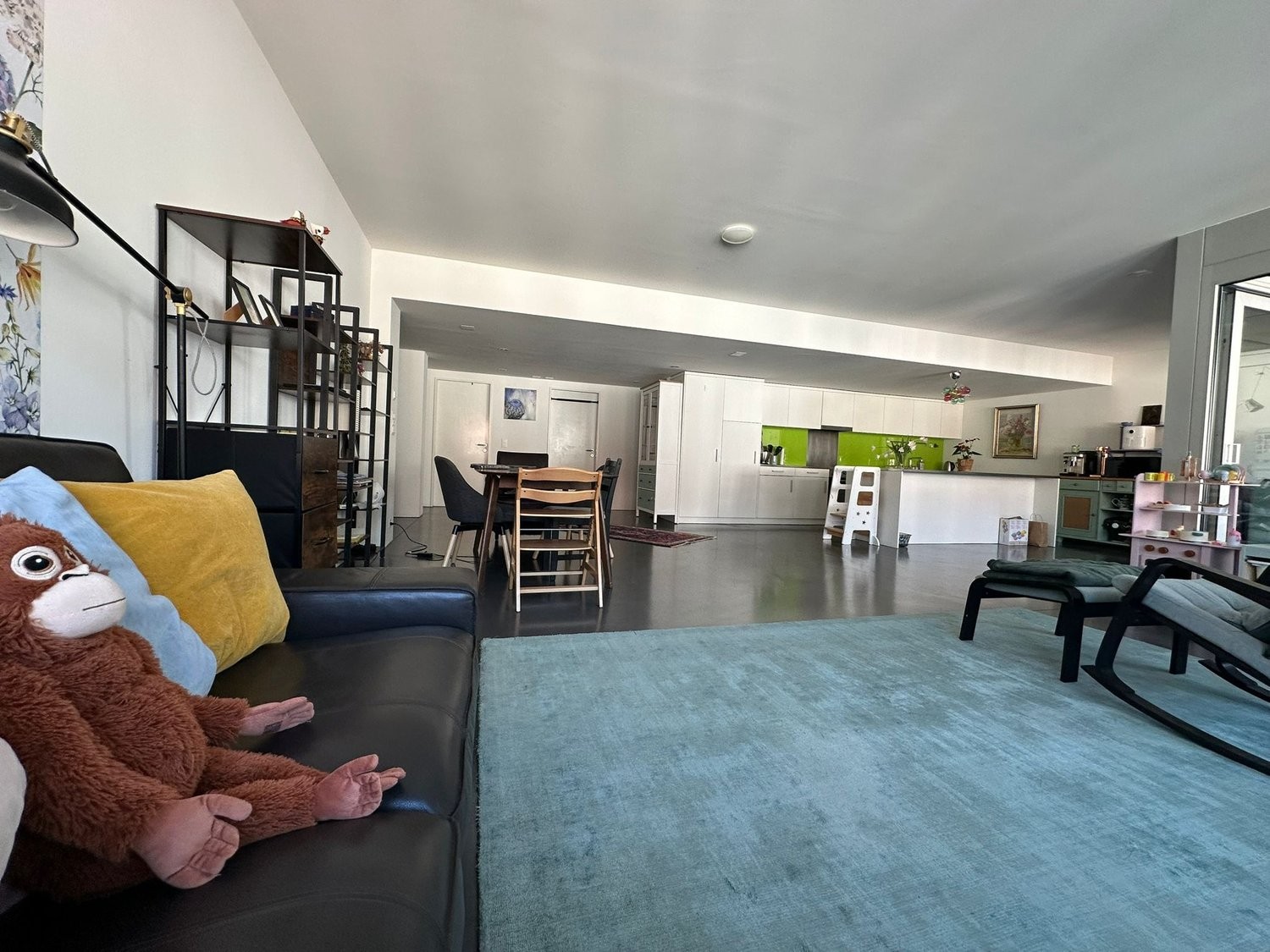 4-Zimmer-möblierte Wohnung