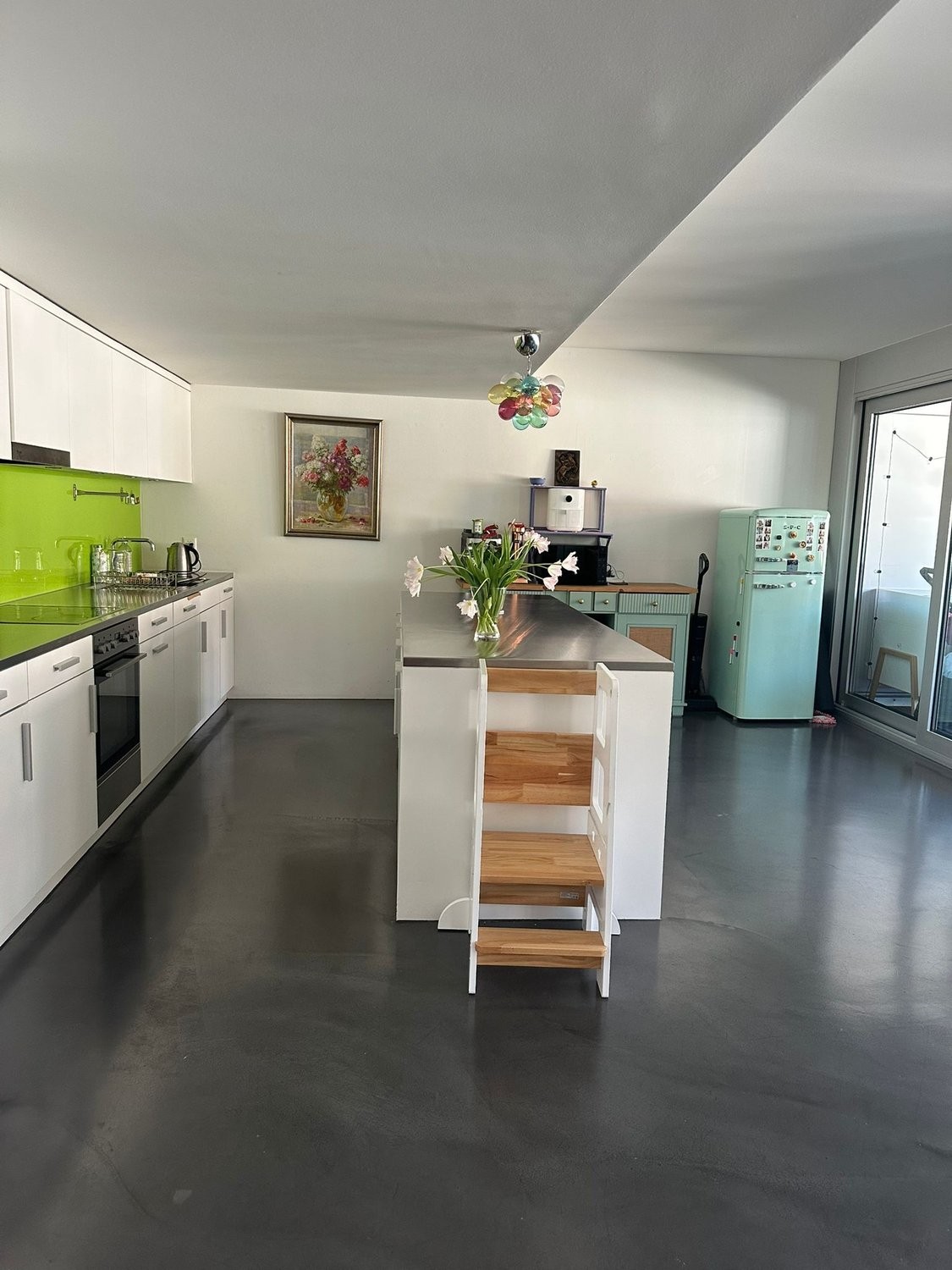 4-Zimmer-möblierte Wohnung