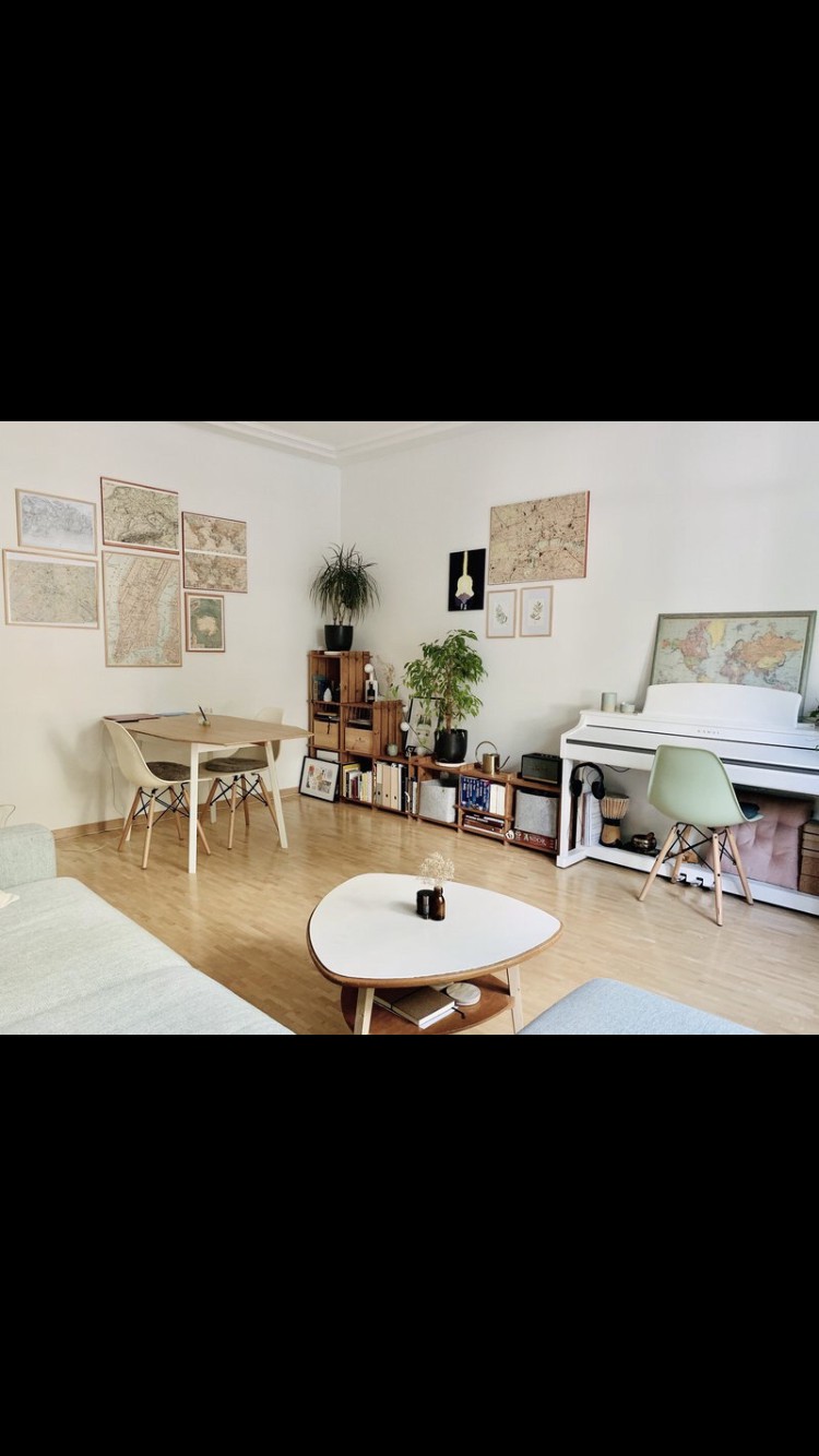 Wunderschöne 3-Zimmer Altbauwohnung in der Enge, Foto 1 von 8