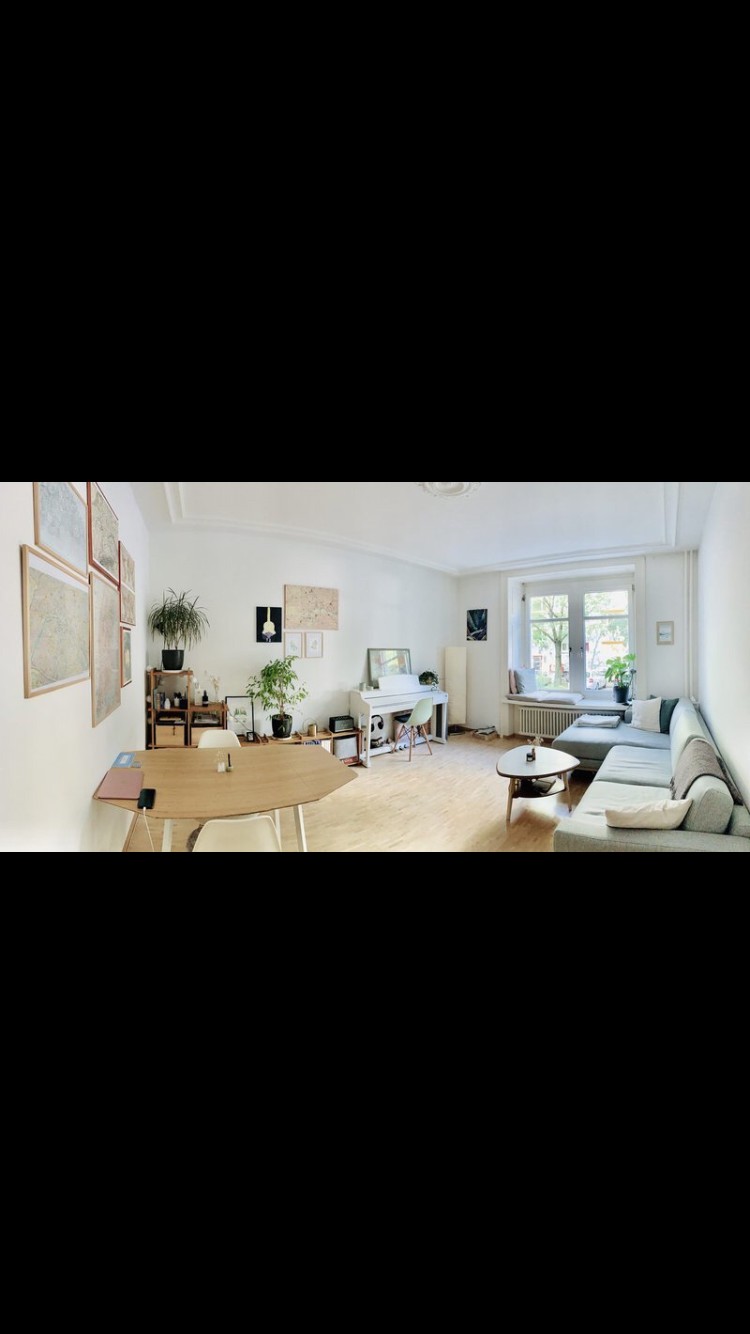 Wunderschöne 3-Zimmer Altbauwohnung in der Enge, Foto 2 von 8