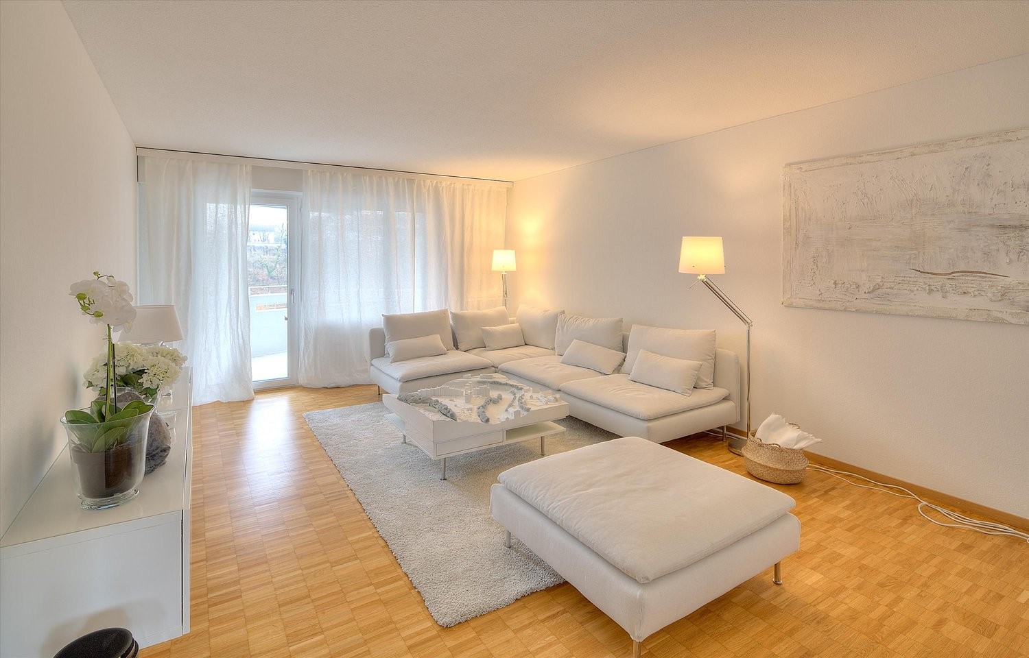 2 ½ rooms apartment