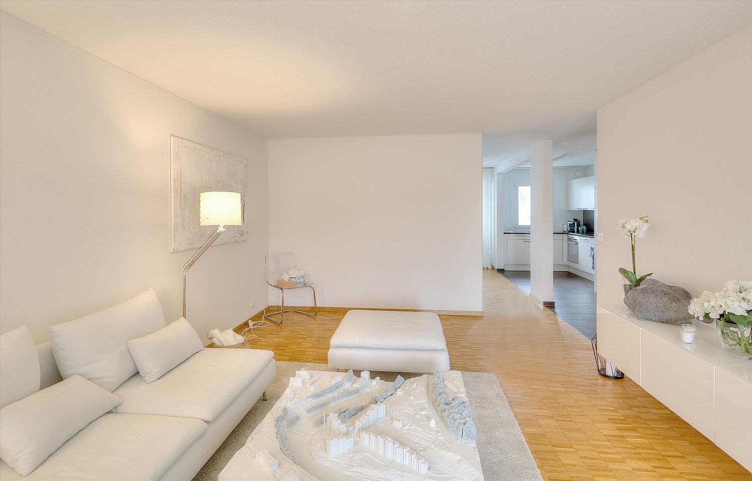 2 ½ rooms apartment
