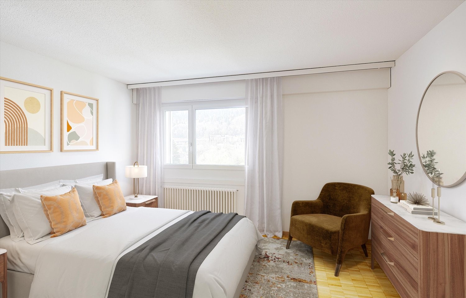 2 ½ rooms apartment