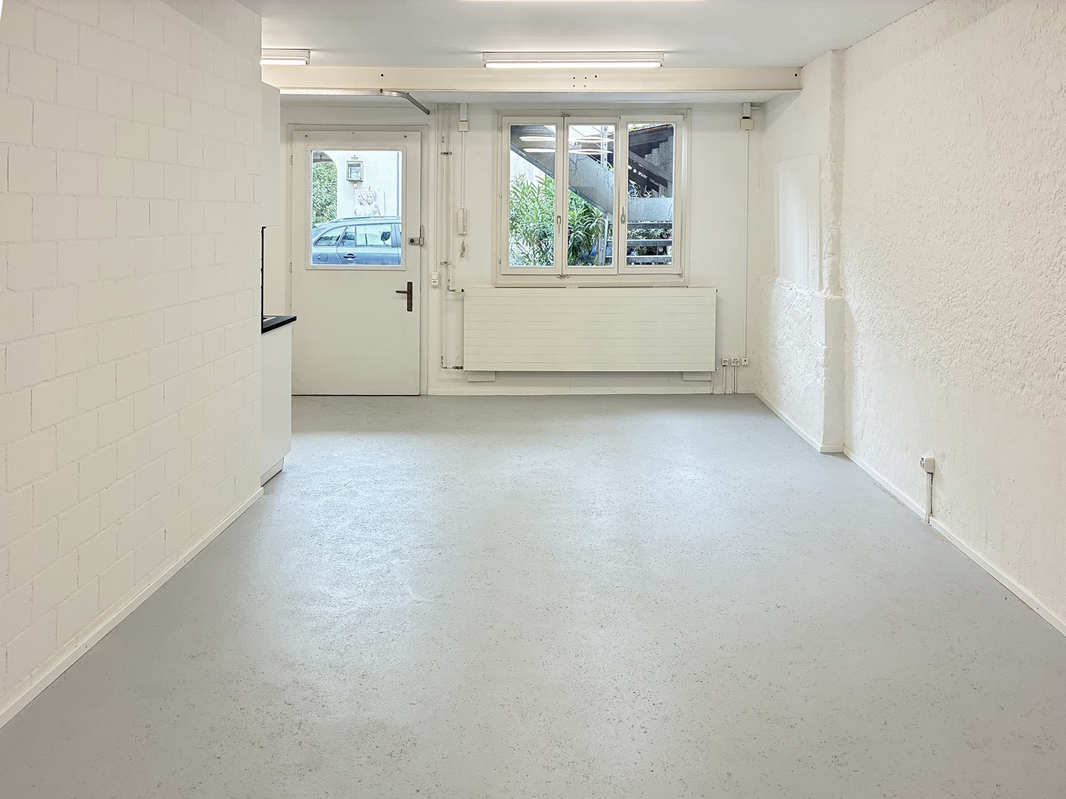 40m² commercial