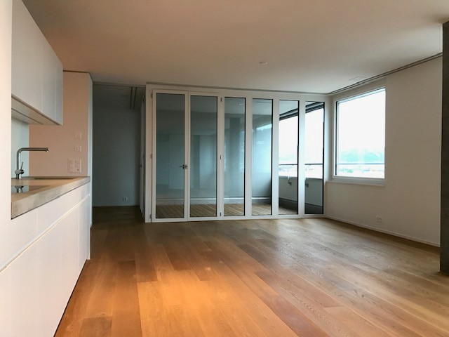 Helle 3.5-Zimmer-Wohnung mit Stadtblick und Balkon im 8. Stockwerk, Foto 3 von 7