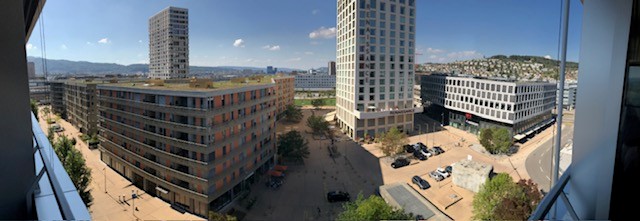 Helle 3.5-Zimmer-Wohnung mit Stadtblick und Balkon im 8. Stockwerk, Foto 5 von 7