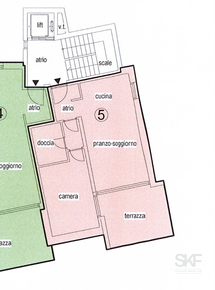 2 ½ Zimmer Wohnung, Foto 6 von 6