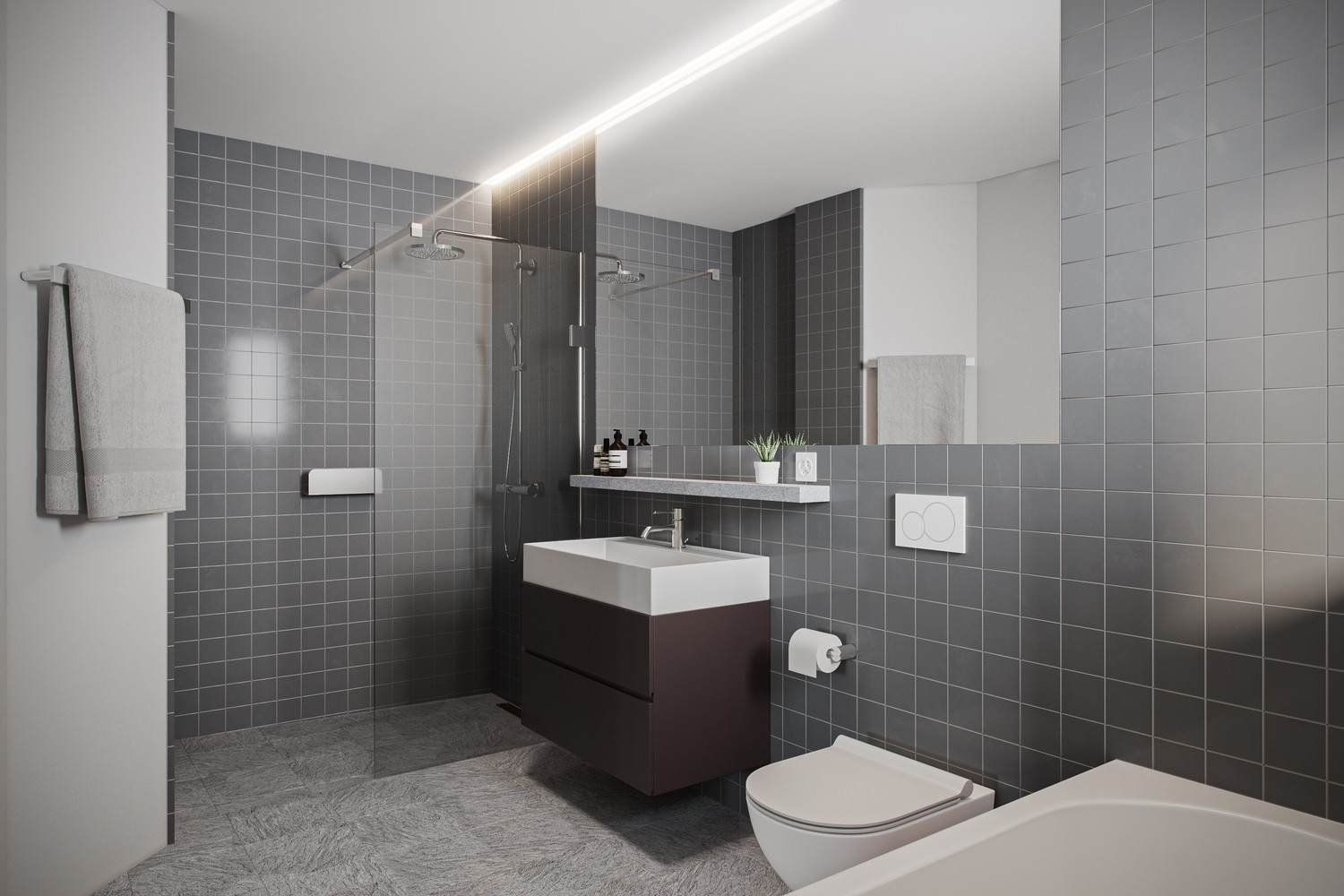 3 ½ rooms apartment