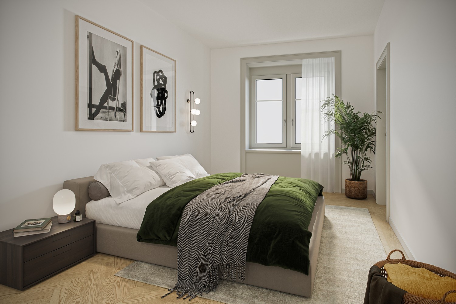 3 ½ rooms apartment