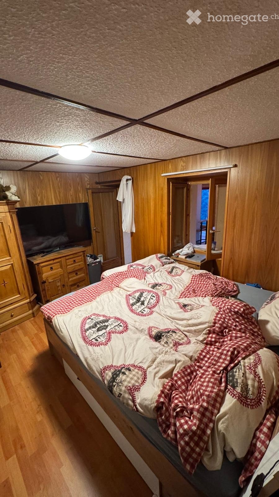 4 rooms apartment