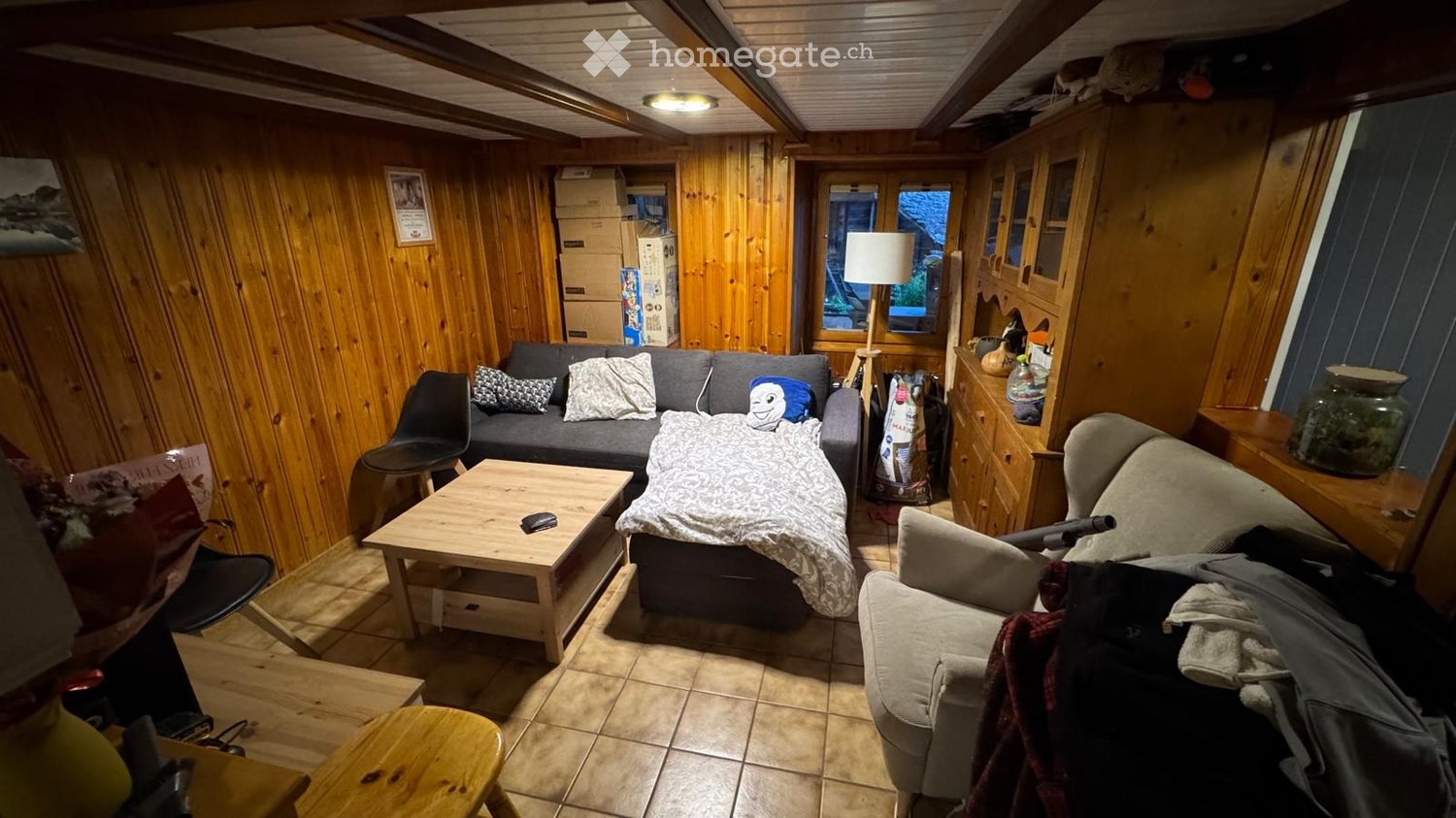4 rooms apartment