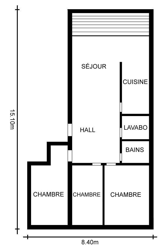5 ½ Zimmer Wohnung, Foto 2 von 10