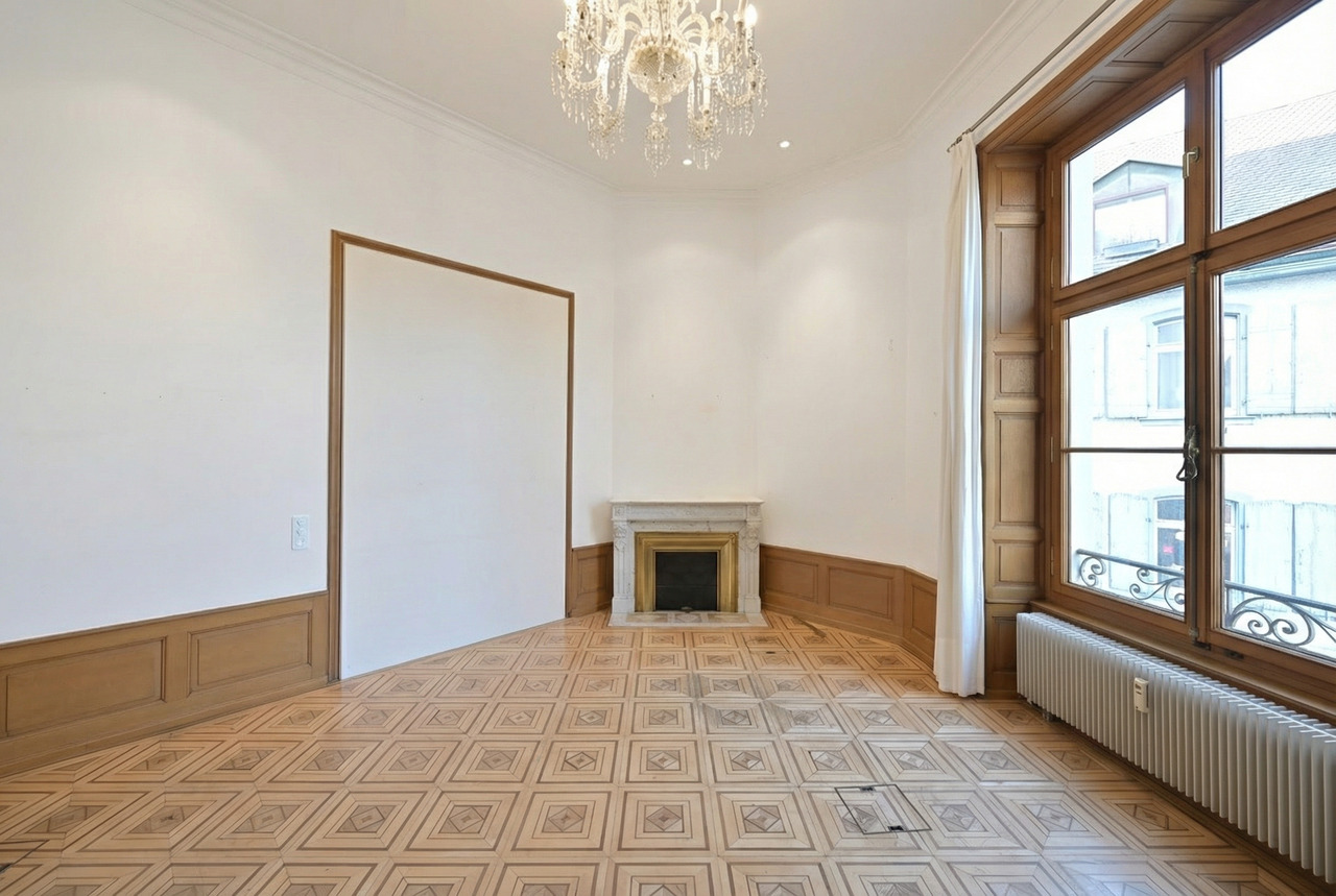 1470m² bâtiment résidentiel / commercial