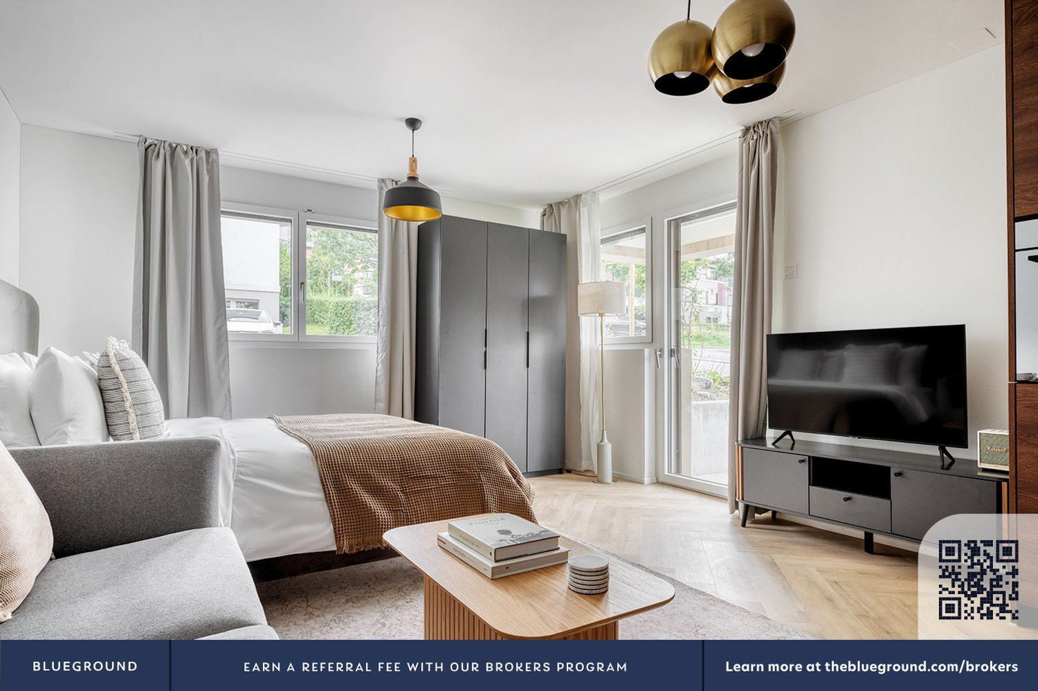 1 ½ rooms furnished flat, Foto 2 von 10