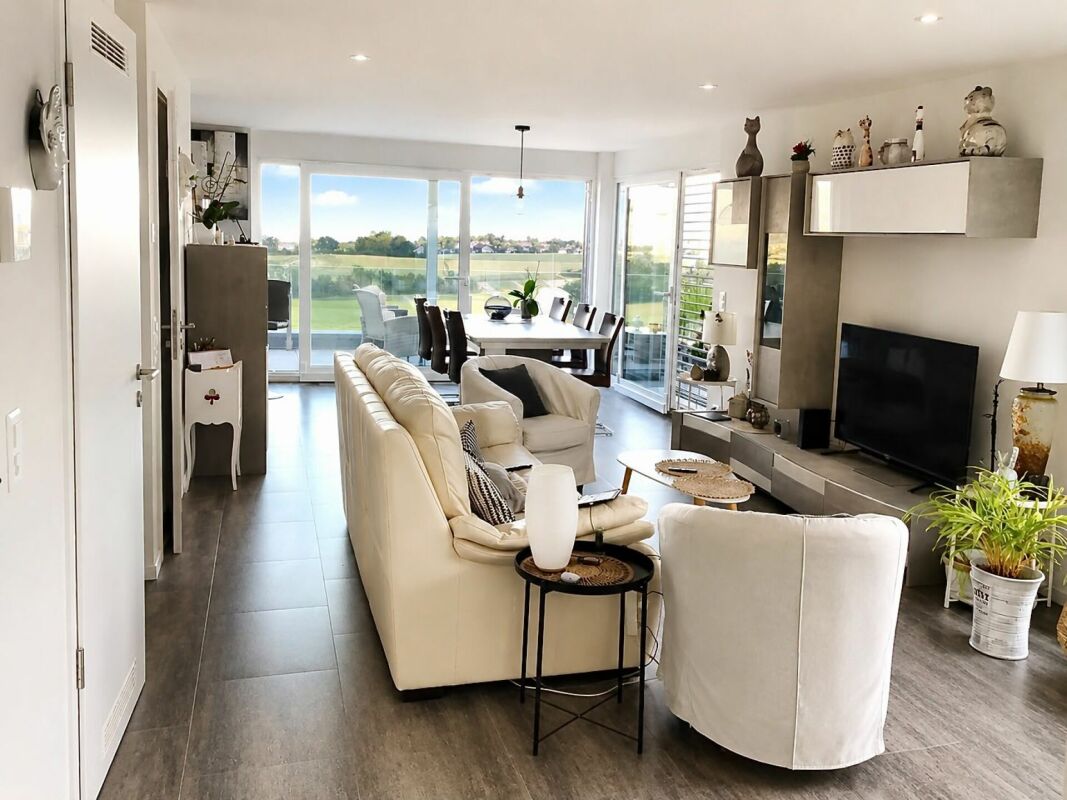 4 ½ Zimmer Terrassenwohnung