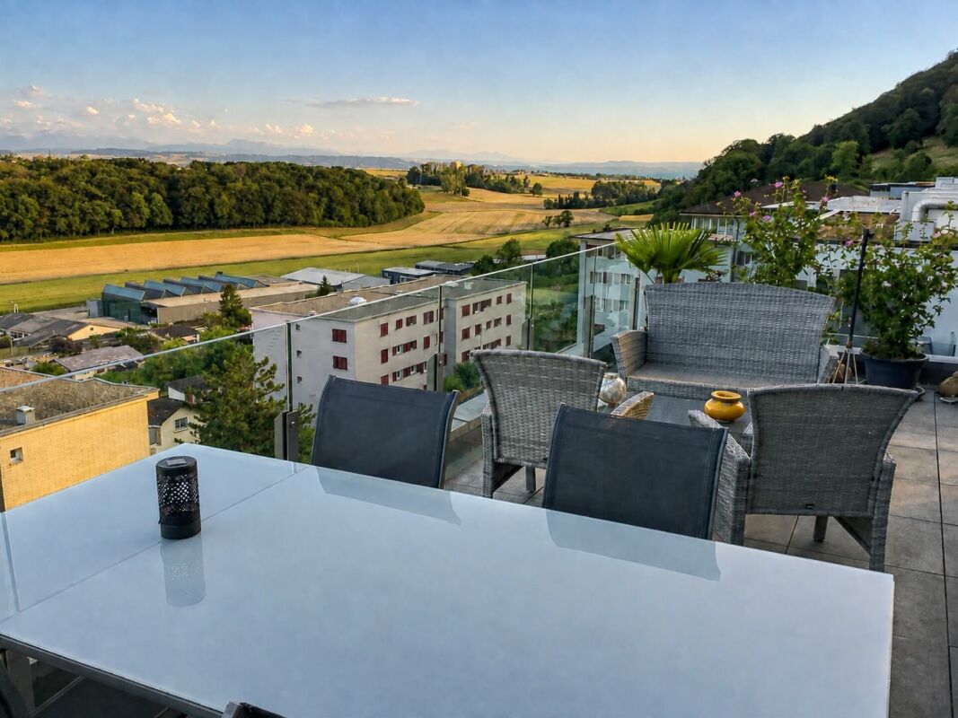 4 ½ Zimmer Terrassenwohnung