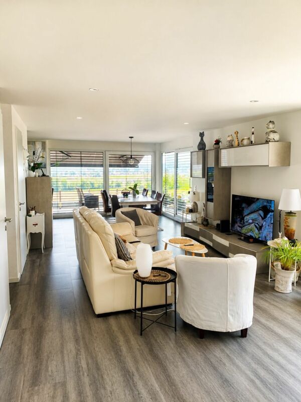 4 ½ Zimmer Terrassenwohnung
