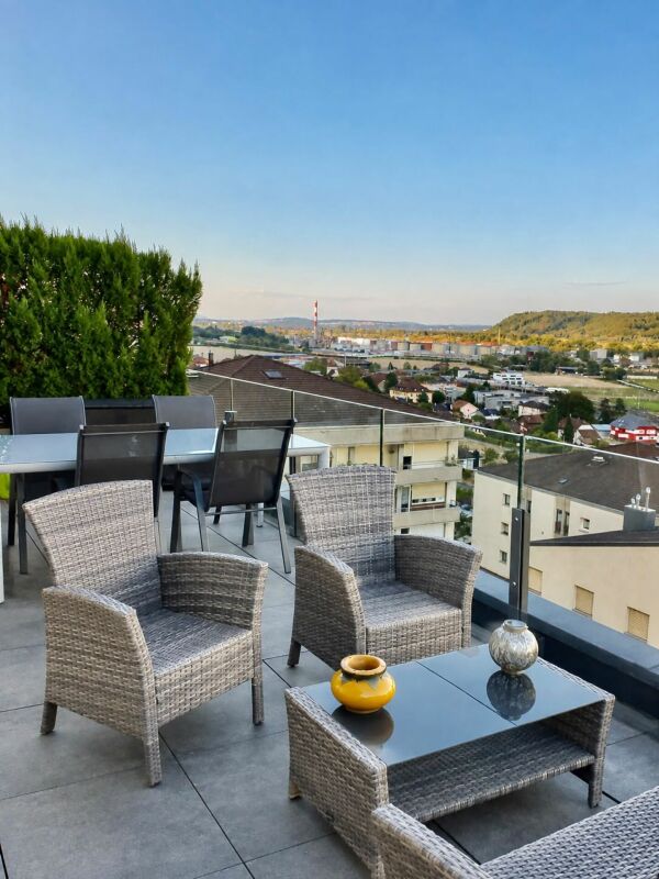 4 ½ Zimmer Terrassenwohnung