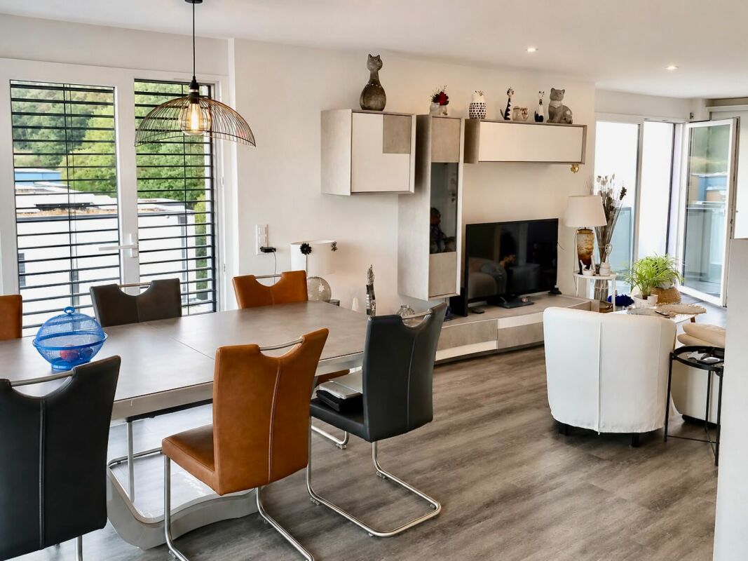 4 ½ Zimmer Terrassenwohnung