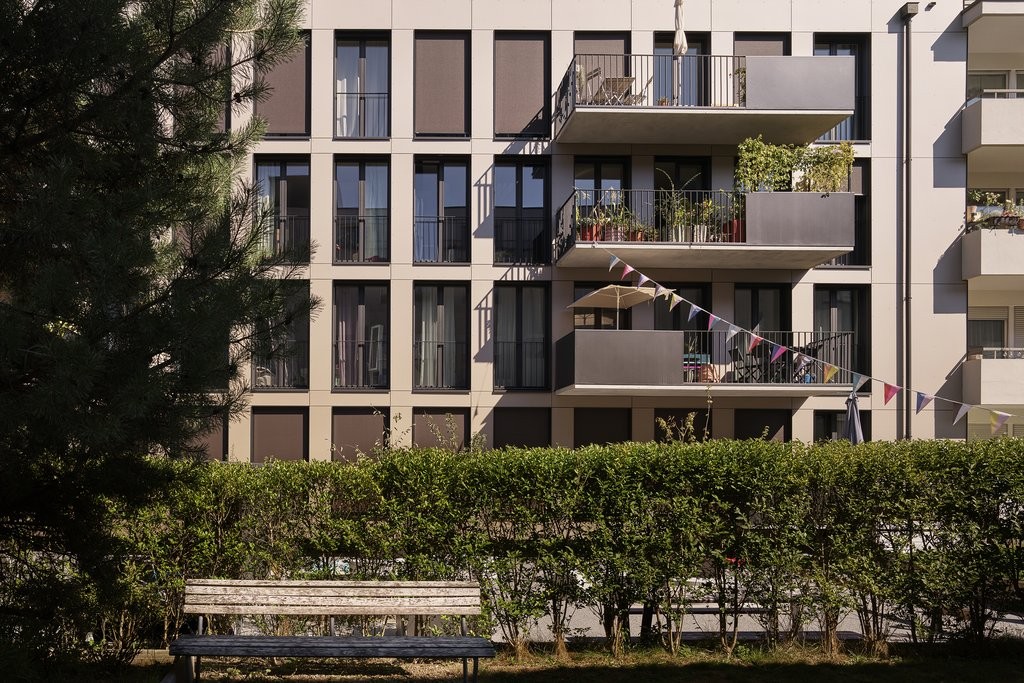 2 ½ pièces appartement