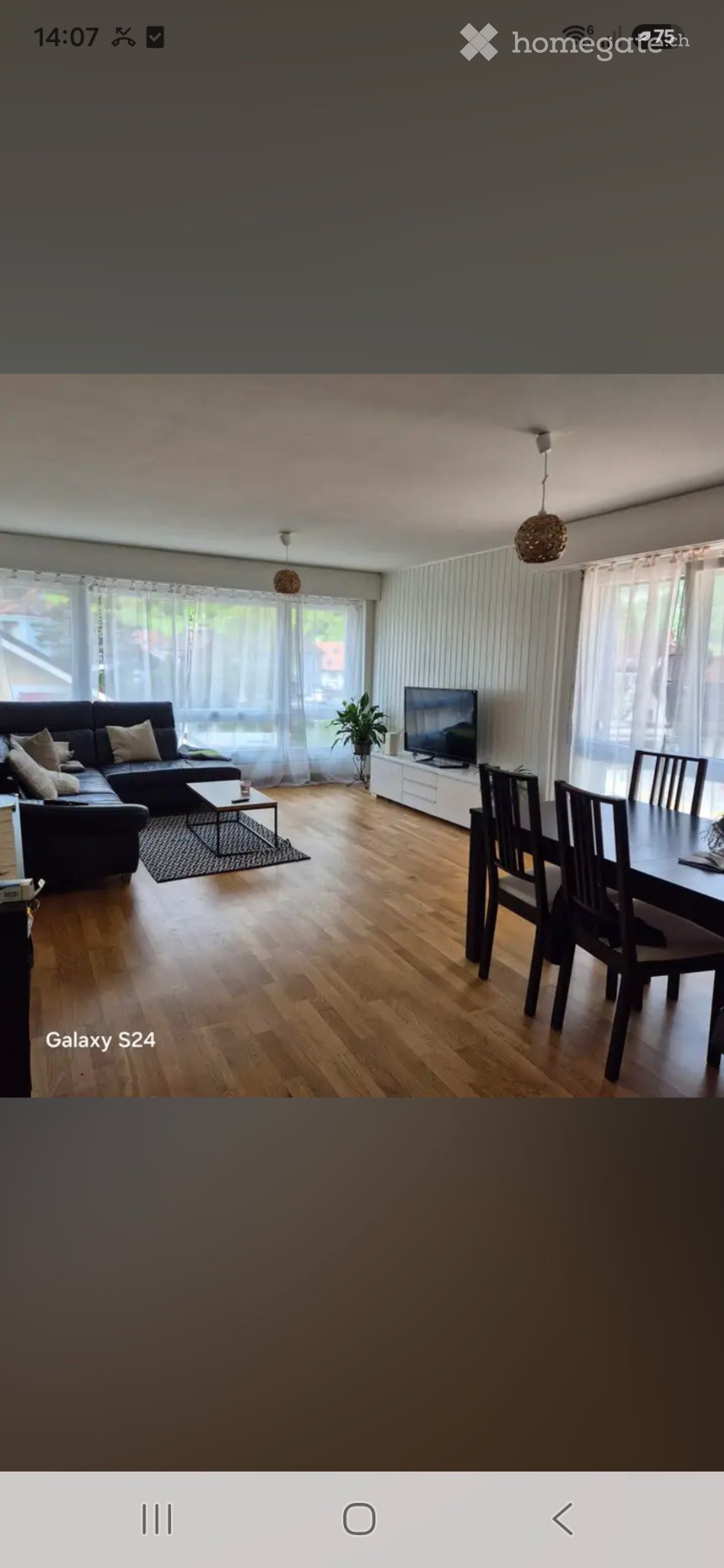 4 ½ Zimmer Wohnung, Foto 1 von 2