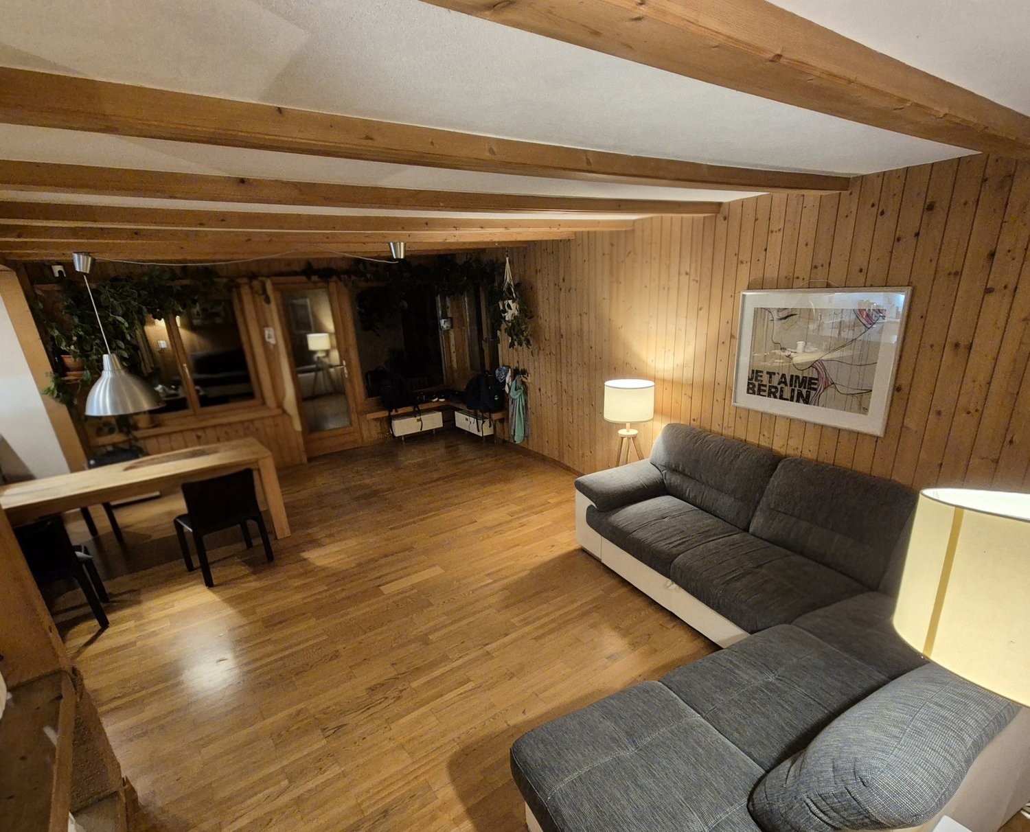 Appartement meublé de 2 ½ pièces