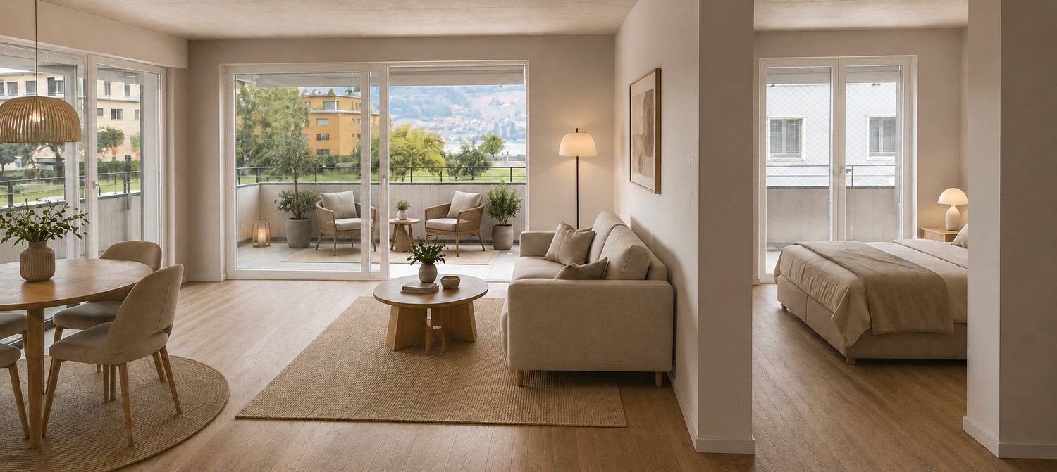 Appartement de 3 ½ pièces