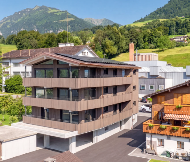 Appartement de 3 ½ pièces