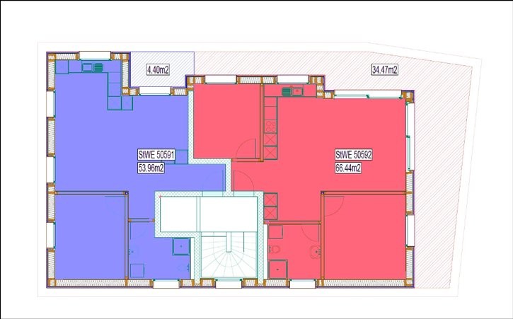 Appartement de 3 ½ pièces