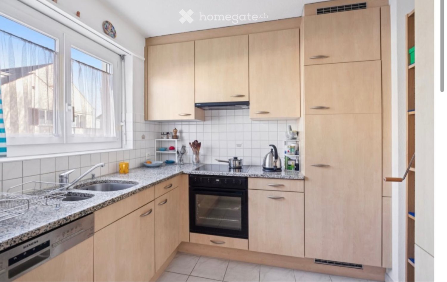 4 rooms apartment