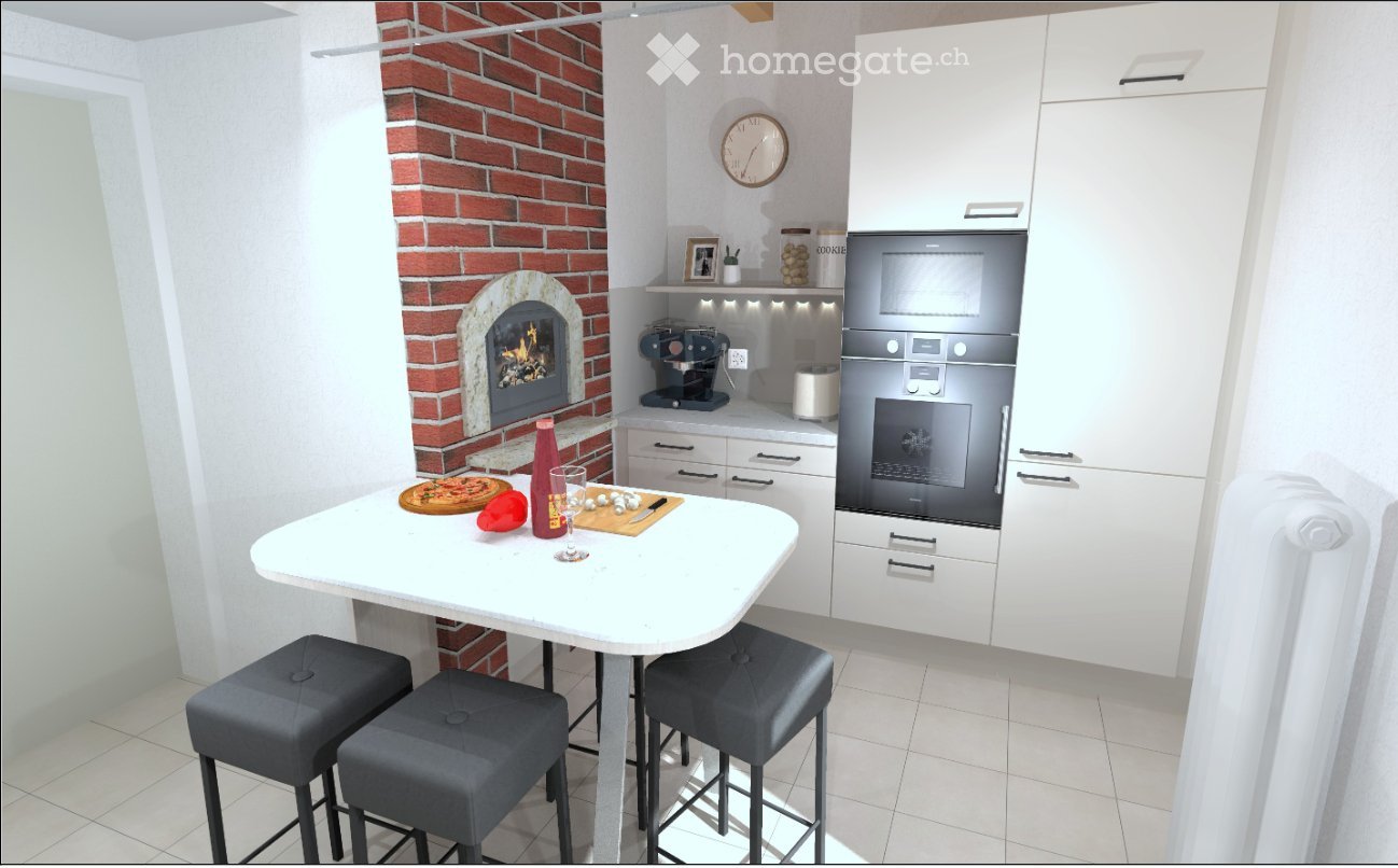 3 ½ rooms apartment