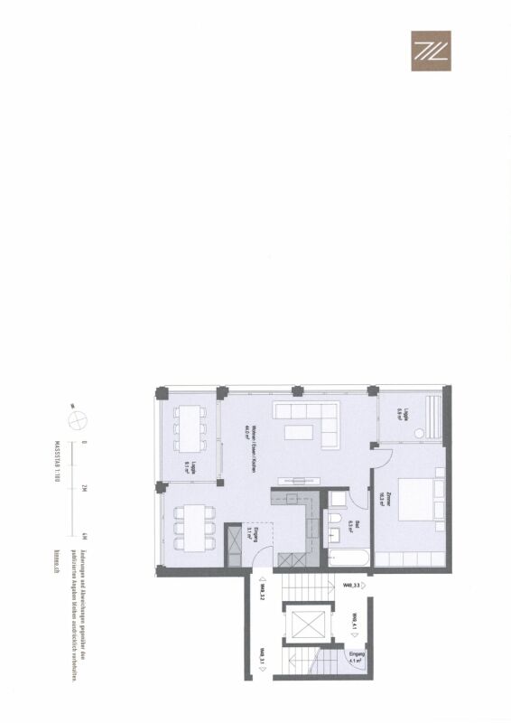 2 ½ rooms apartment, Foto 10 von 10