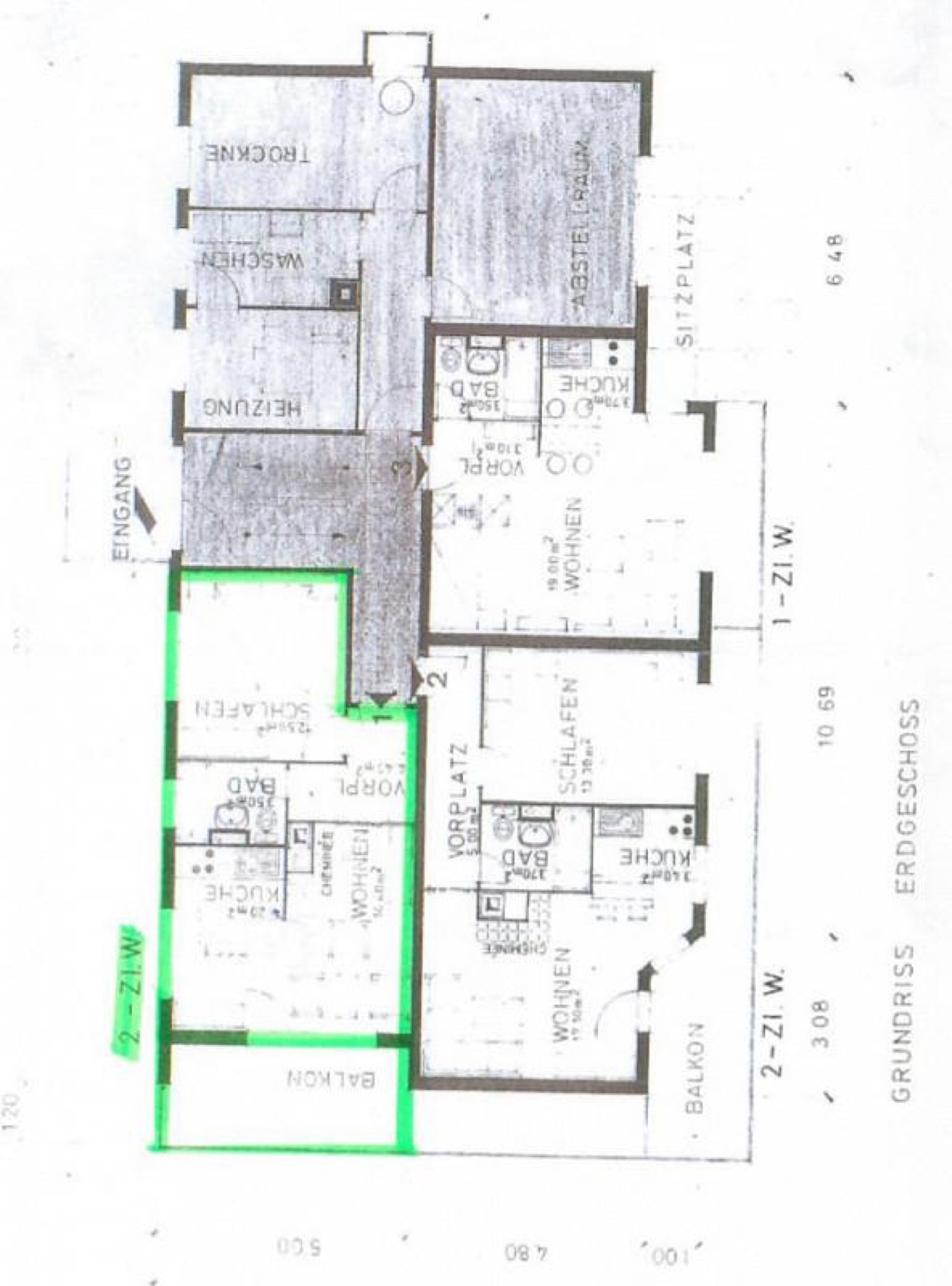 2 rooms apartment, Foto 2 von 5