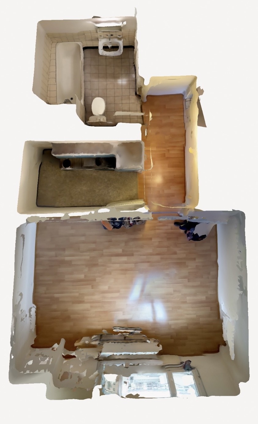 1 ½ rooms apartment