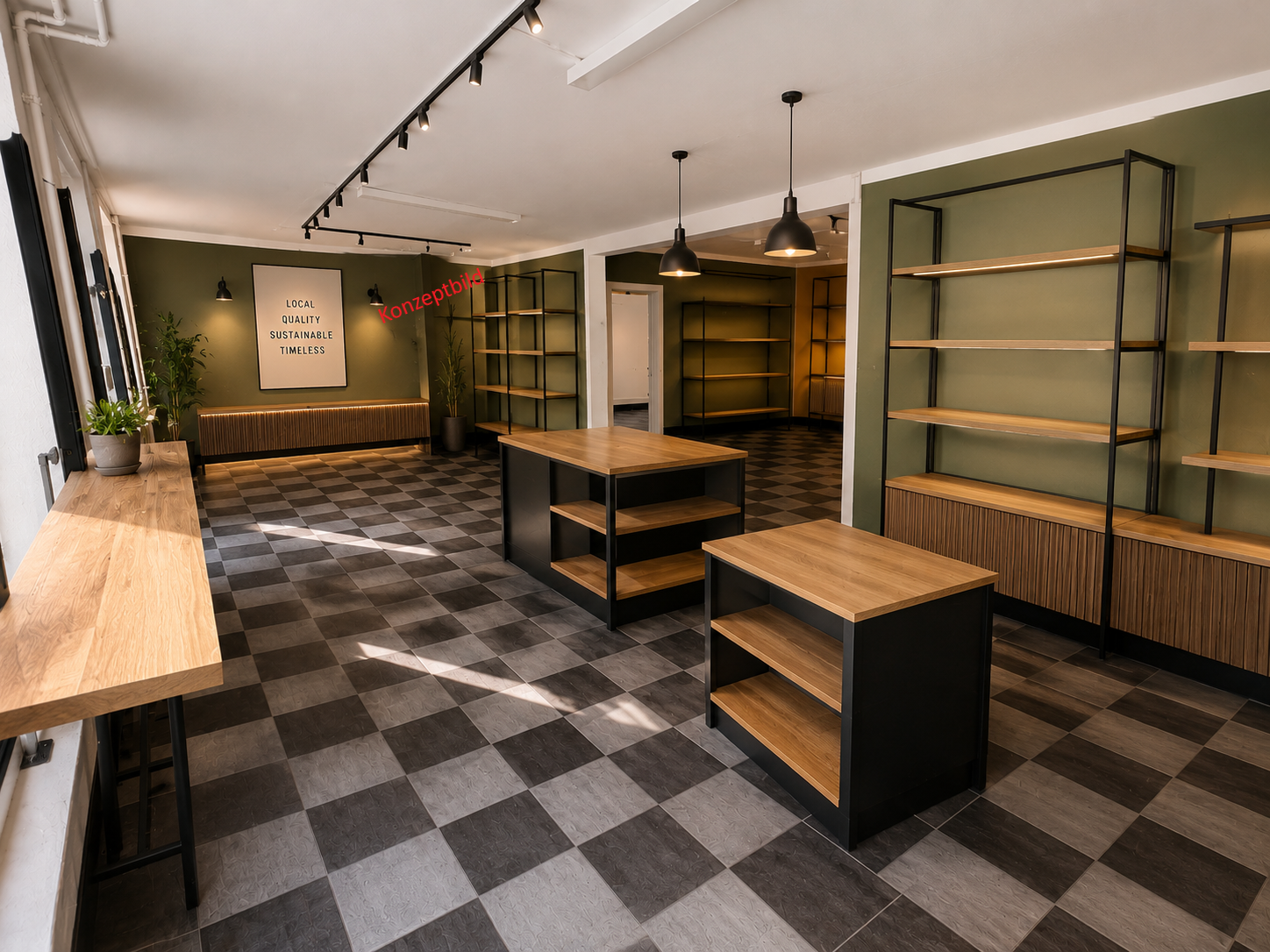 negozio di 66m²