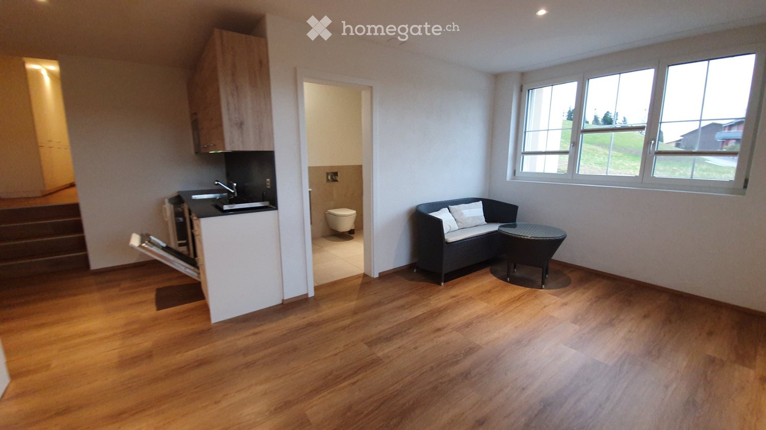 2 rooms apartment