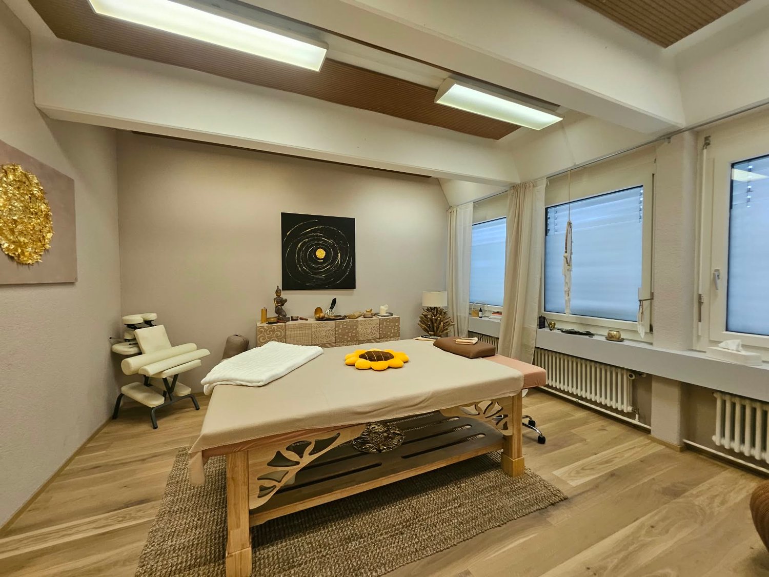 160m² office