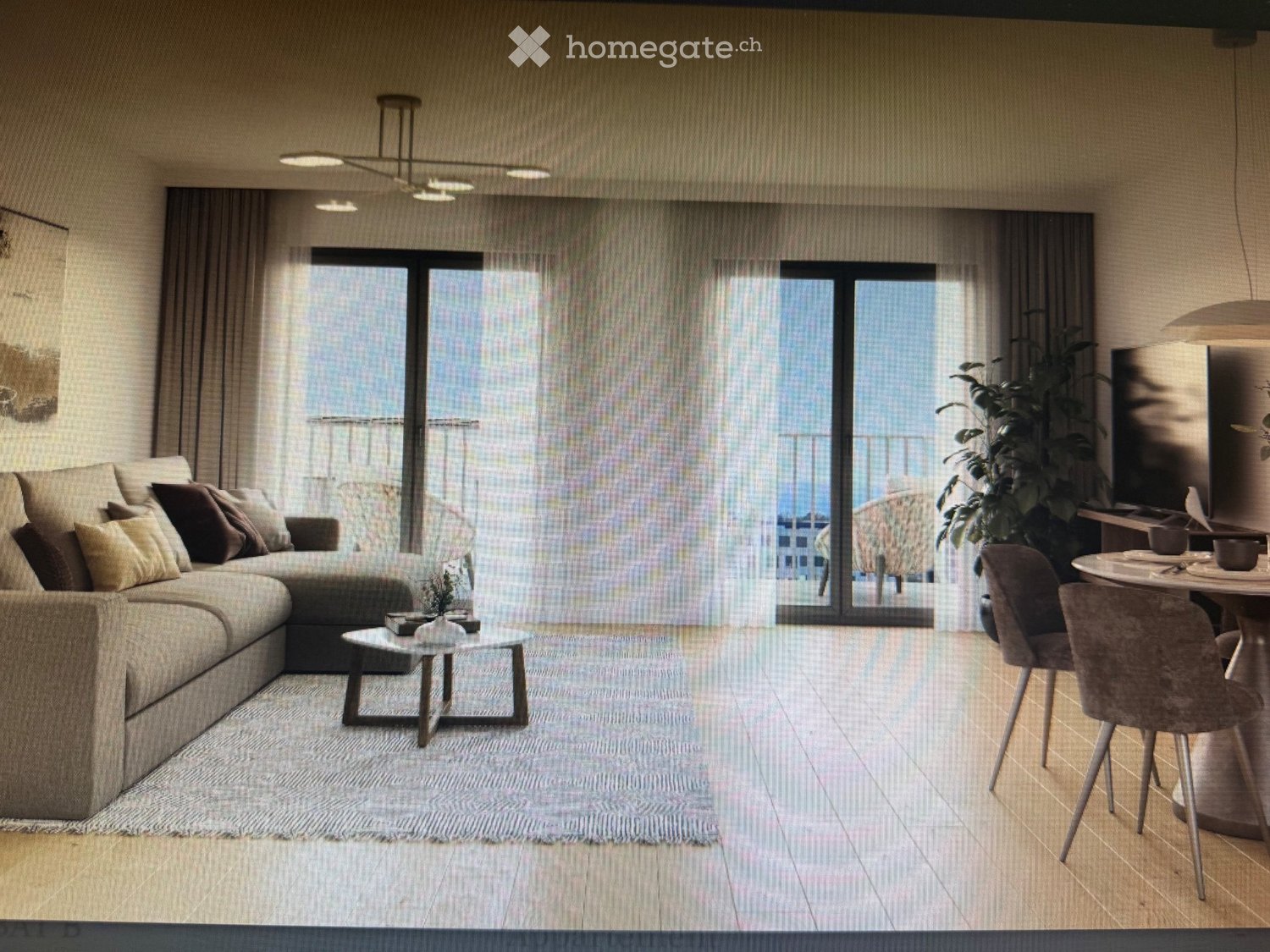 1 ½ rooms apartment