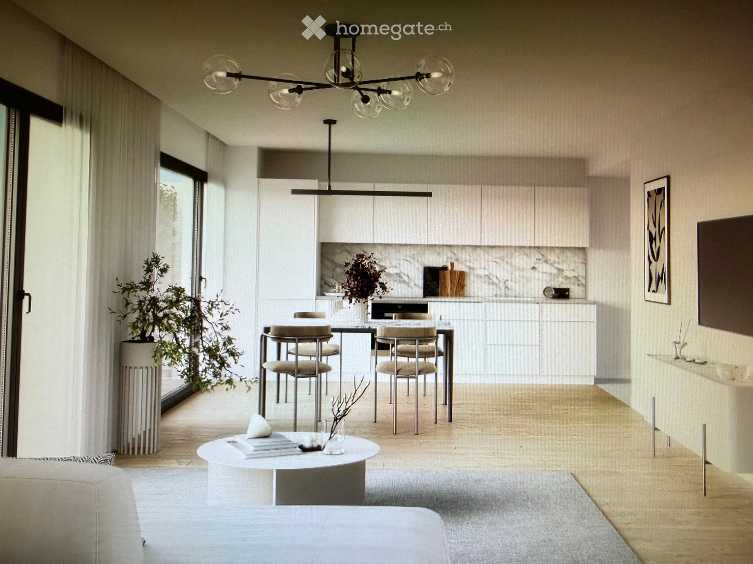 1 ½ rooms apartment