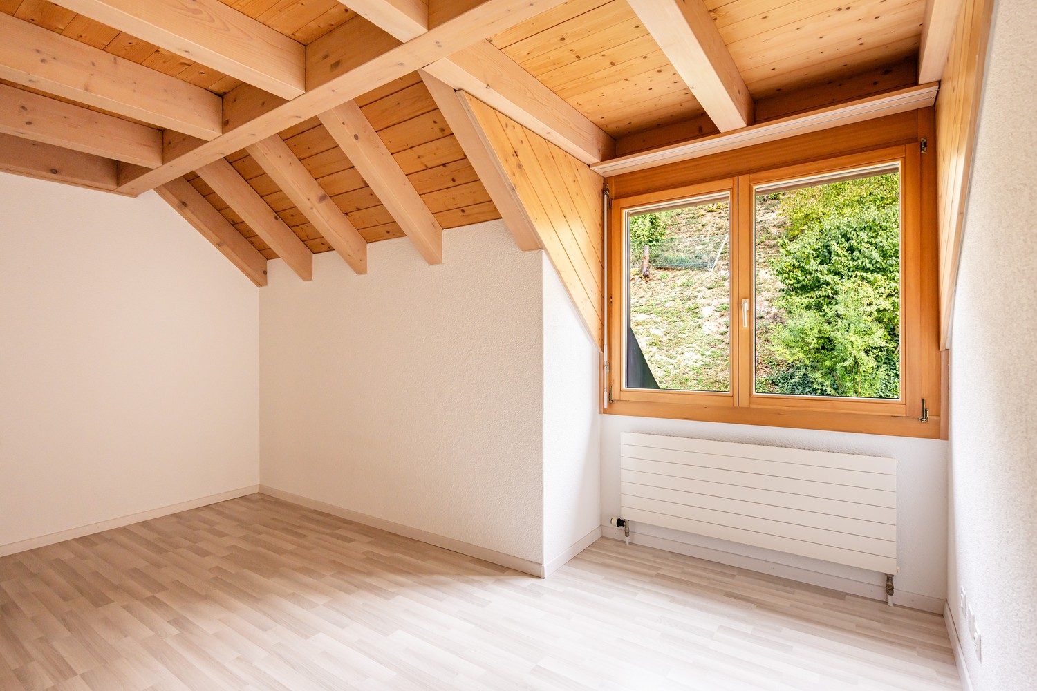 3 ½ rooms roof flat