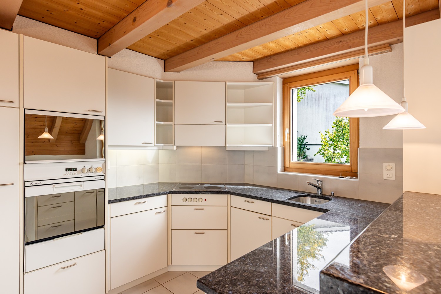 3 ½ rooms roof flat
