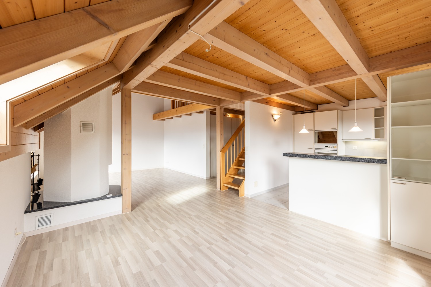 3 ½ rooms roof flat