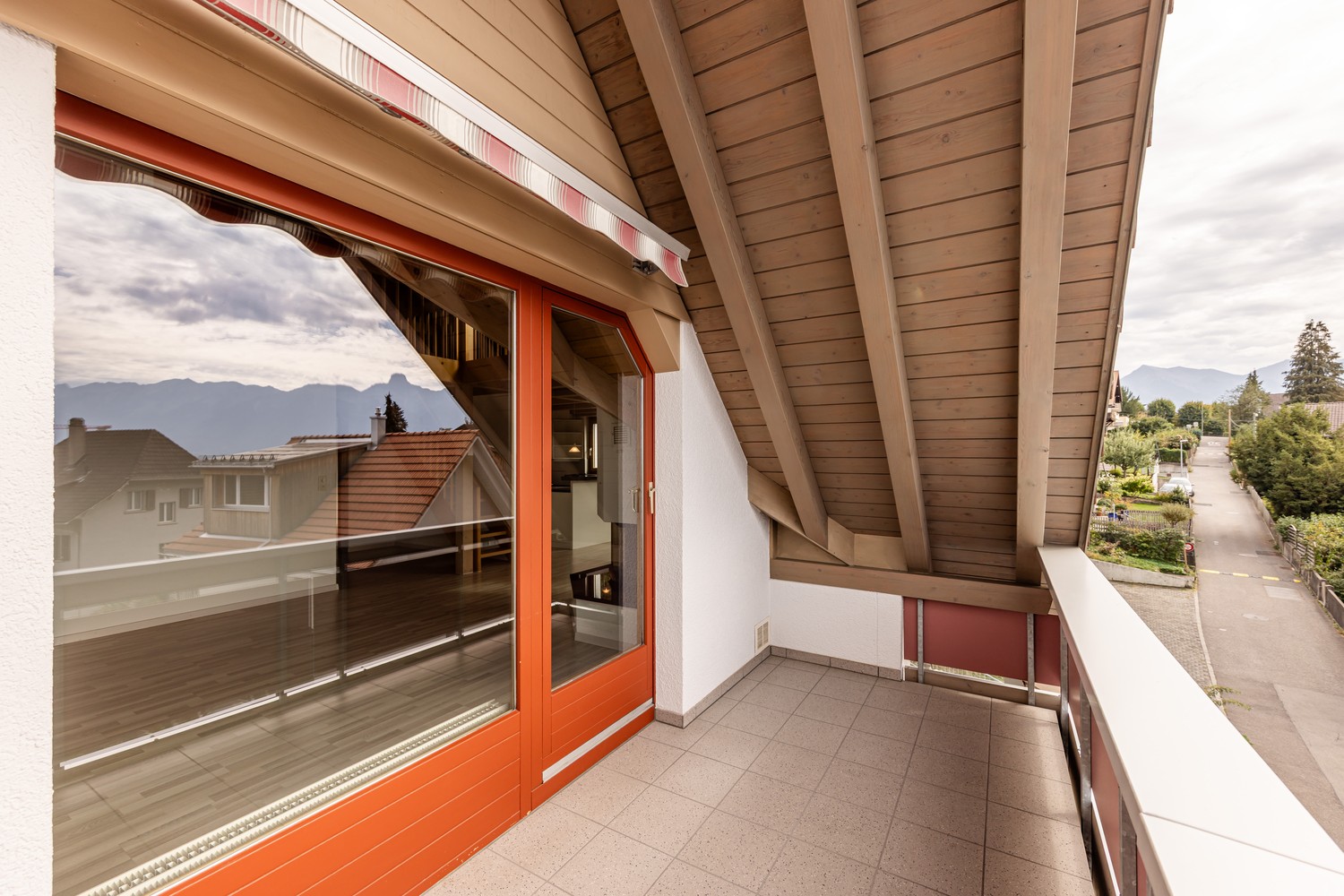 3 ½ rooms roof flat