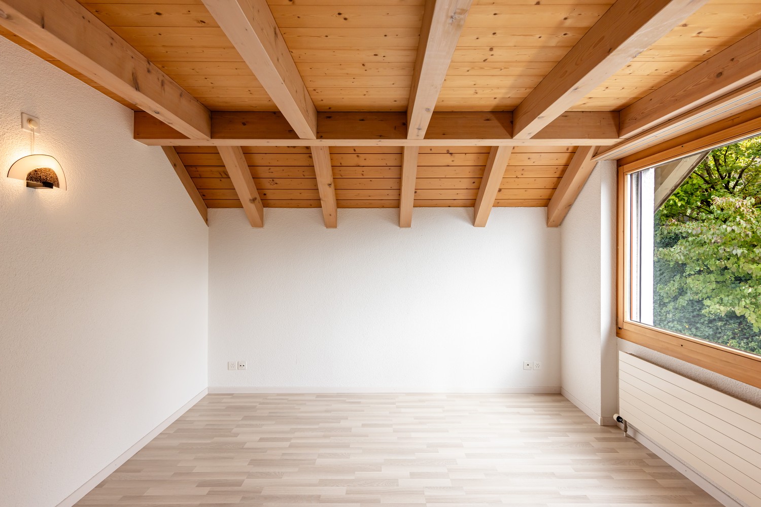 3 ½ rooms roof flat