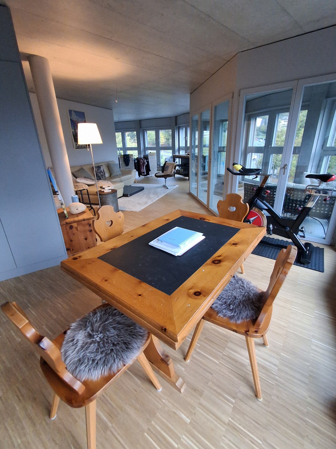 1 room apartment