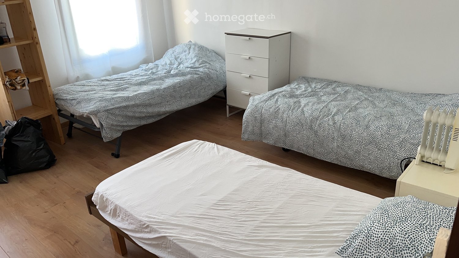 1 Zimmer Einzelzimmer, Foto 5 von 5